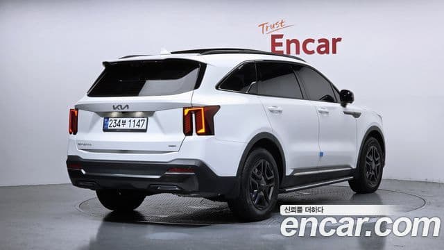 Kia Sorento 2024 — ფოტო 2/20