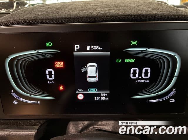 Kia Niro 2022 — ფოტო 3/13