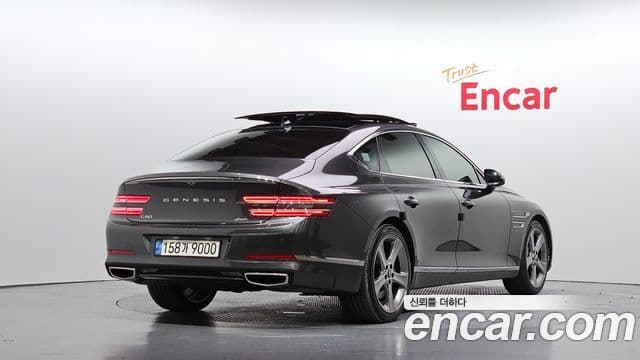 Genesis Electrified G80 2021 — Şəkil 2/20