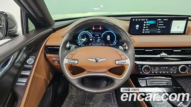 Genesis Electrified G80 2021 — Şəkil 13/20