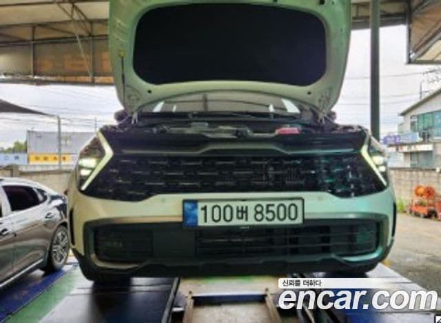 Kia Sportage 2024 — ფოტო 3/3