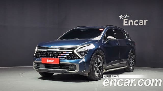Kia Sportage 2021 — Фото 1/20