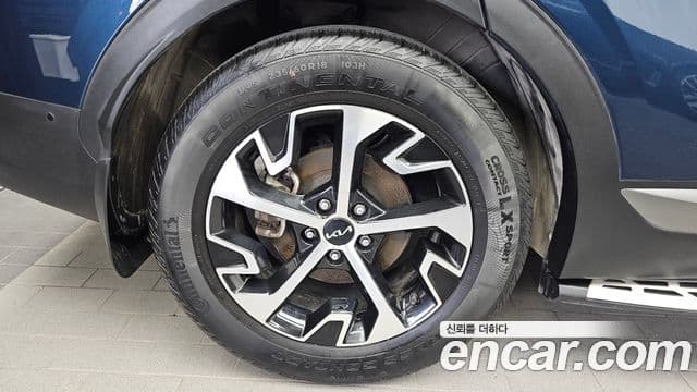 Kia Sportage 2021 — Фото 5/20