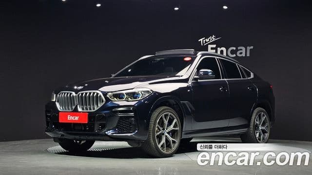 BMW X6 2022 — Şəkil 1/20