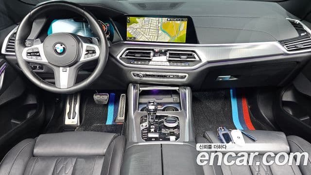 BMW X6 2022 — Şəkil 7/20