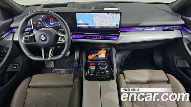 BMW 5 Series 2025 — ფოტო 11/20