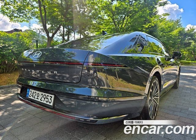 Hyundai Grandeur 2022 — Фото 5/20