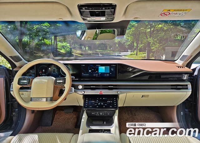 Hyundai Grandeur 2022 — Фото 8/20