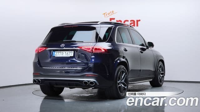 Mercedes-Benz GLE-Class 2021 — ფოტო 2/20