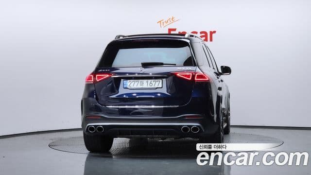 Mercedes-Benz GLE-Class 2021 — ფოტო 4/20