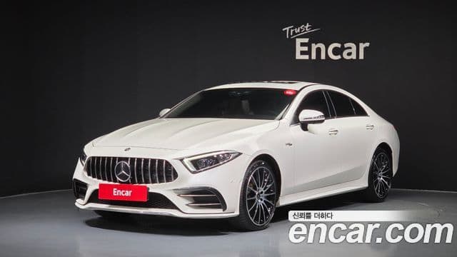 Mercedes-Benz CLS-Class 2021 — Фото 1/20