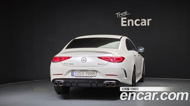 Mercedes-Benz CLS-Class 2021 — Фото 4/20