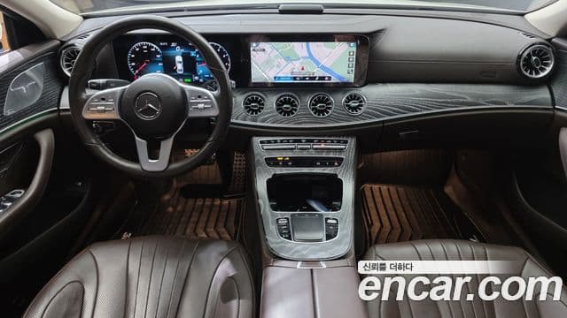 Mercedes-Benz CLS-Class 2021 — Фото 7/20