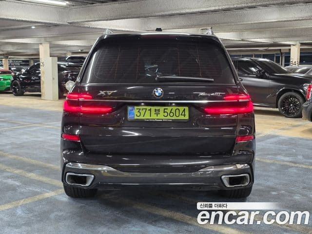 BMW X7 2025 — Фото 5/20
