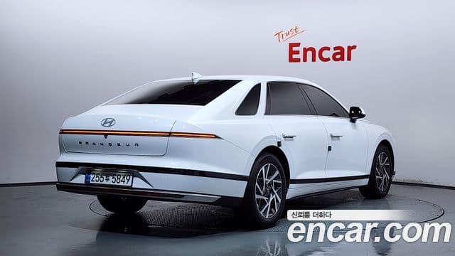 Hyundai Grandeur 2025 — ფოტო 2/20