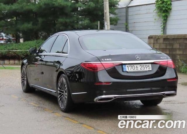 Mercedes-Benz S-Class 2022 — ფოტო 1/19