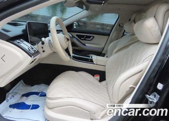 Mercedes-Benz S-Class 2022 — ფოტო 3/19