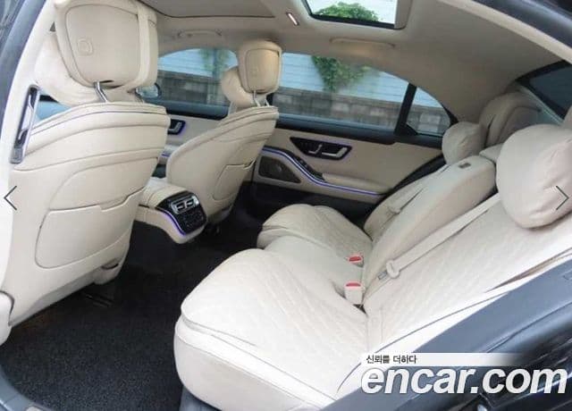 Mercedes-Benz S-Class 2022 — ფოტო 5/19