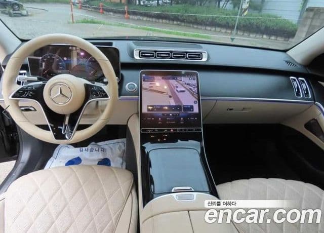 Mercedes-Benz S-Class 2022 — ფოტო 8/19
