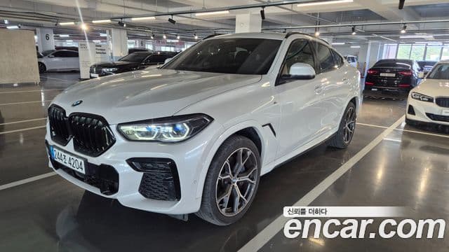 BMW X6 2023 — ფოტო 7/8