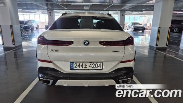 BMW X6 2023 — ფოტო 3/8