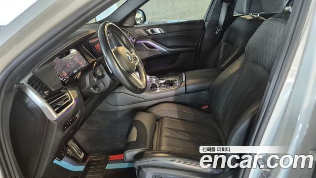 BMW X6 2023 — ფოტო 5/8