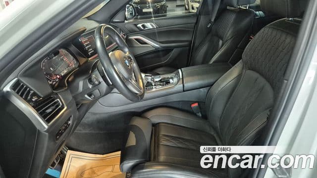 BMW X6 2023 — Şəkil 8/20