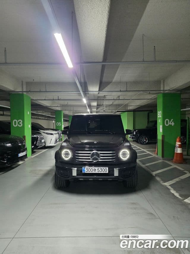 Mercedes-Benz G-Class 2025 — ფოტო 10/13