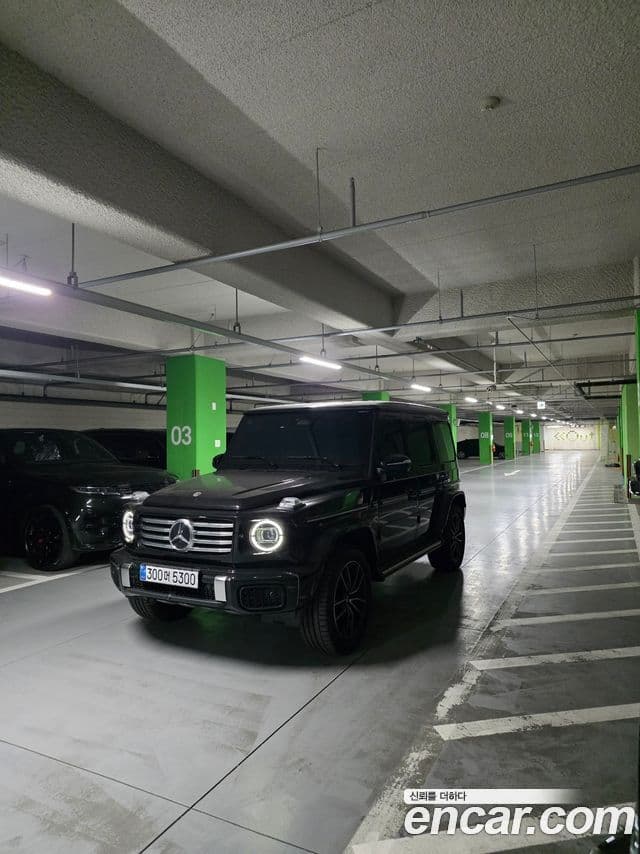 Mercedes-Benz G-Class 2025 — ფოტო 1/13