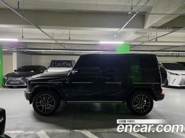Mercedes-Benz G-Class 2025 — ფოტო 2/13