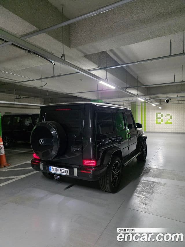 Mercedes-Benz G-Class 2025 — ფოტო 4/13