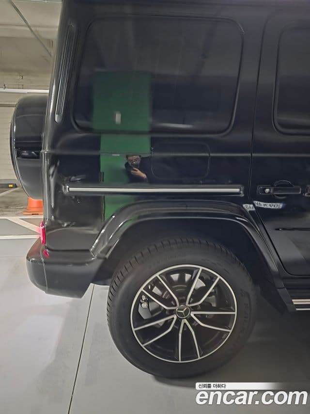 Mercedes-Benz G-Class 2025 — ფოტო 8/13