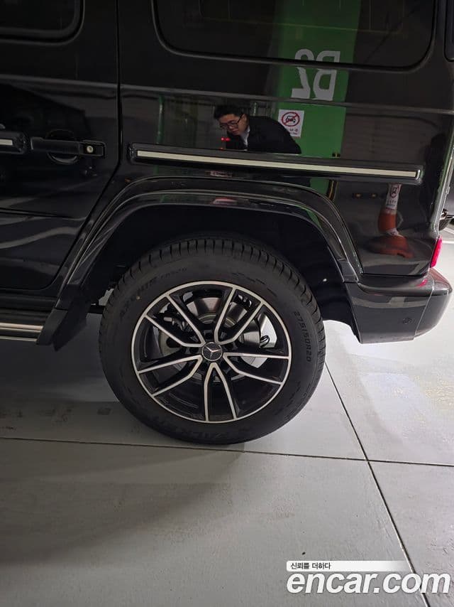 Mercedes-Benz G-Class 2025 — ფოტო 9/13