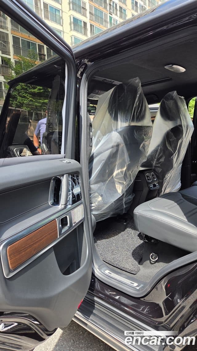 Mercedes-Benz G-Class 2026 — Şəkil 10/15