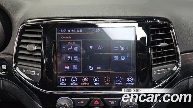 Jeep Grand Cherokee 2019 — Şəkil 3/35