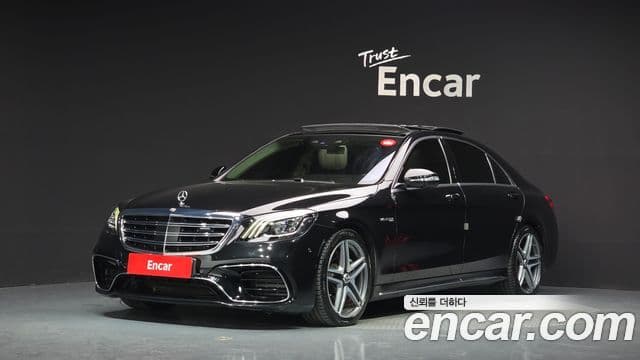 Mercedes-Benz S-Class 2018 — Photo 34/37