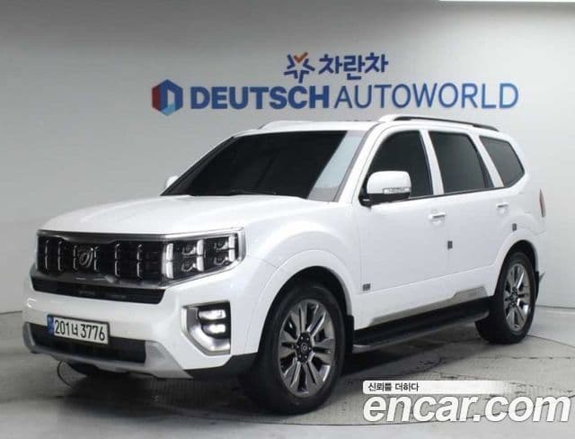 Kia Mohave The Master 2021 — Şəkil 5/20