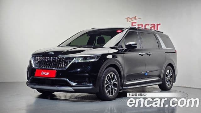 Kia Carnival 2021 — Фото 1/20