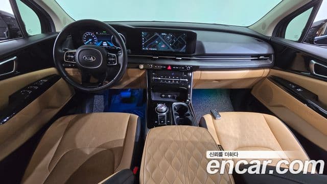 Kia Carnival 2021 — Фото 7/20