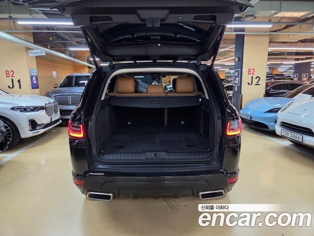 Land Rover Range Rover Sport 2022 — Şəkil 9/20