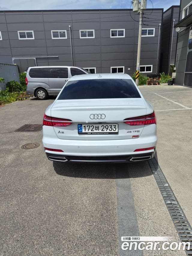 Audi A6 2021 — ფოტო 12/20