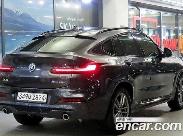 BMW X4 2020 — Photo 13/20