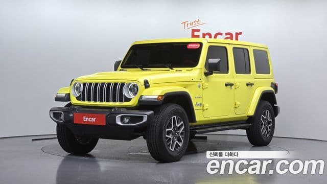 Jeep Wrangler 2024 — Şəkil 5/31
