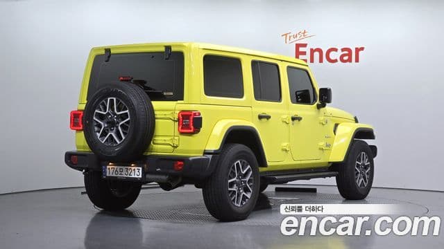Jeep Wrangler 2024 — Şəkil 7/31