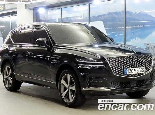 Genesis GV80 2021 — Şəkil 3/20