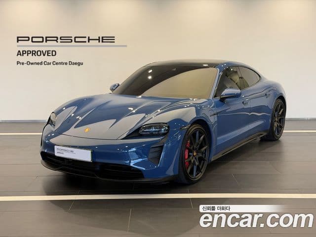 Porsche Taycan 2024 — ფოტო 6/20