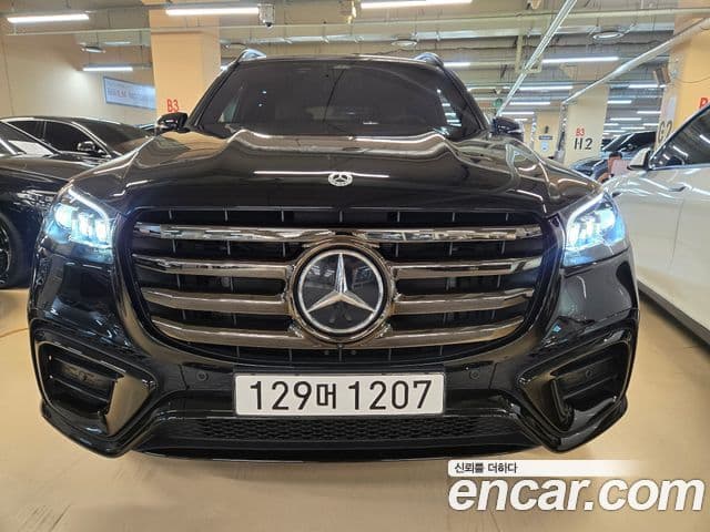 Mercedes-Benz GLS-Class 2025 — Şəkil 8/20