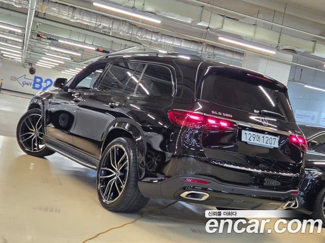Mercedes-Benz GLS-Class 2025 — Şəkil 18/20