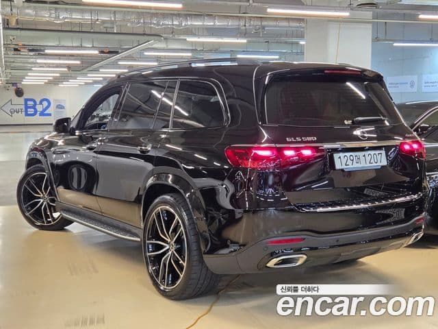 Mercedes-Benz GLS-Class 2025 — Şəkil 1/20