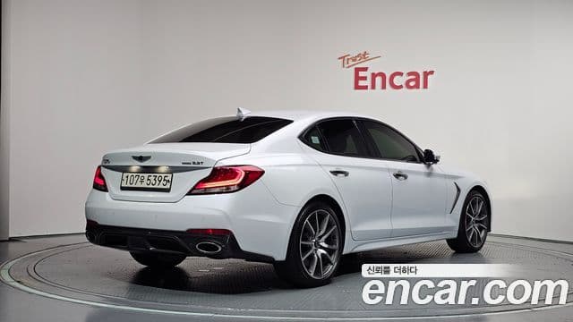 Genesis G70 2018 — Şəkil 21/35